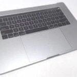 Top Case w/ Battery- Silver MacBook Pro Retina 15 Late 2016 821-00615-