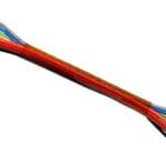 Left I/O Board Cable MacBook 17" MA092LL A1151