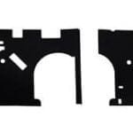Keyboard Insulators, Left and Right
