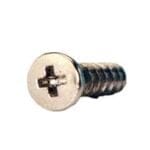 Screw, Phil 00, 4mm, Pkg. of 5
