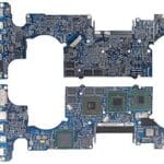 Logic Board MacBook Pro 17-inch Early 2008 2.6 GHz 820-2262-A A1261