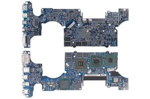 Logic Board MacBook Pro 17-inch Early 2008 2.6 GHz 820-2262-A A1261