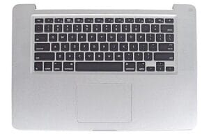 Housing, Top Case with Keyboard MacBook Pro 17 Late 2011 613-8937