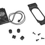 Kit, Speaker, w/grommets, bracket, screws