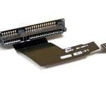 Cable, Flex, Upper Bay (Original Hard Drive Cable) HD/SSD, w/tape Mac mini  Late 2012
