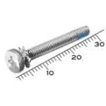 Screw, Memory Riser Card Rail, Pkg. of 2