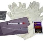 Thermal Grease Kit, w/ Gasket, Gloves and Wipes, 8x