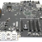 Backplane Board Mac Pro Mid 2010  MC250LL MC561LL 820-2337-A