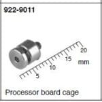 Screw, Mushroom Head, Hex, Pkg. of 5 Mac Pro Early 2009