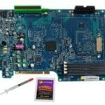 Logic Board  Xserve Single and Dual 1Ghz AM8627LL M8628LL 820-1326-A