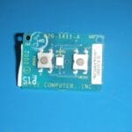 Xserve RAID Rear Panel System ID Board Xserve 820-1411-A