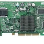 Card, Video, AGP, Nvidia GeForce4 MX, ADC and VGA, 64 MB Power Mac G4