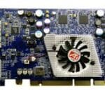 Video Card nVidia GeForce FX 5200 64MB ADC/DVI Power Mac G5 Single & Dual Processor