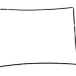 iPad 3rd and 4th Gen Rubber Trim, Black