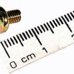 Screw, Phillips, 6 mm, Hinge Bracket to Chassis, Pkg. of 5