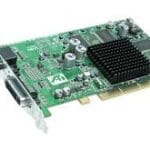 Card, Video, AGP, ATI Radeon 7500, 32 MB, ADC and VGA Power Mac G4 603-0134