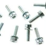 Screw, 2.5mmx12mm, M3 Hex, Heatsink, Pkg. of 110