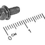 Screw, M3.5x9.0mm, Crest Cup, Pkg. of 10
