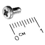 Screw, M2.5x4.5mm, Phillips, Pkg. of 5