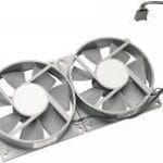Fan Kit, Rear Exhaust, w/Cable, Dual
