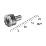 Screw, M3x.5x6 mm, 2.5 Hex, Pkg. of 5