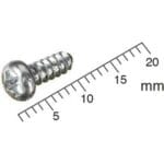 Screw, Antenna Cover, Pkg. of 5