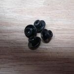 Screw, M3x3, Hex, Pkg. of 4