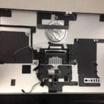 Rear Housing, Black Etching Cinema Display 27