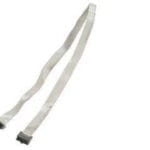 Cable, Front Panel, Flat Gray Power Mac G4