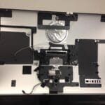 Rear Housing Thunderbolt Display 27 MC914LL A1407