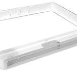 Bezel, Front, iMac G5, 20" (Ambient Light Sensor)