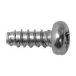 Screw, D3 L8 (EMI Cover)
