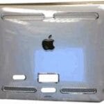 Apple Cinema Display (Acrylic) (ADC) Front Logo (Silver)