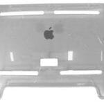 Apple 23 Cinema HD Display ADC Rear Cover w/Logo