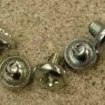 Screw, Philips, Pan, M3x4, Pkg. of 5