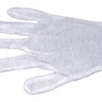 Cotton Gloves, 6 Pair