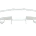 Guide, Optical Door, White Plastic