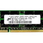 SDRAM, 1 GB, 667 MHz DDR2, SO-DIMM