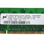 SDRAM, SO-DIMM, 512MB, DDR2, 667