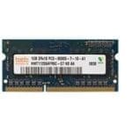 SDRAM, 1 GB, DDR3 1066 MHz, SO-DIMM