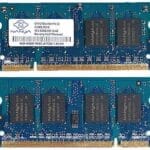 SDRAM, 512MB, DDR2, 667