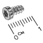 SCREW,T10,WFR HD,PT,SHOULDER,5PK