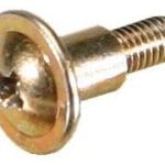 Screw, Phillips #2, HD bracket mount to midplane, Pkg. of 5