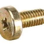 Screw, Phillips #2, TAP, Midplane to front bezel, Pkg. of 5