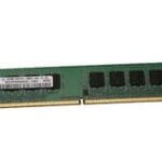 SDRAM, DIMM, 2 GB, 533 MHz DDR2, PC2-4200