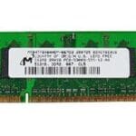 SDRAM, 512 MB, DDR2, 667, SO-DIMM