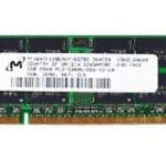 SDRAM, 1 GB, DDR2, 667, SO-DIMM