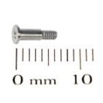 SCREW,I M1.6X0.35X8 COATING,PK/5