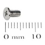 SCREW,M2.5X0.45X5 D4.5 H0.6,PK/5