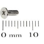 SCREW,M2X0.4X6.0 D4 H0.3,PK/5